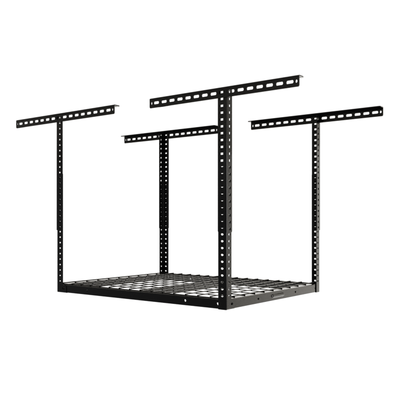 2′ x 3′ Overhead Garage Storage Rack | FLEXIMOUNTS